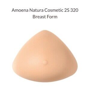Amoena Natura Cosmetic 2S 320 Breast F0rm new size 5
